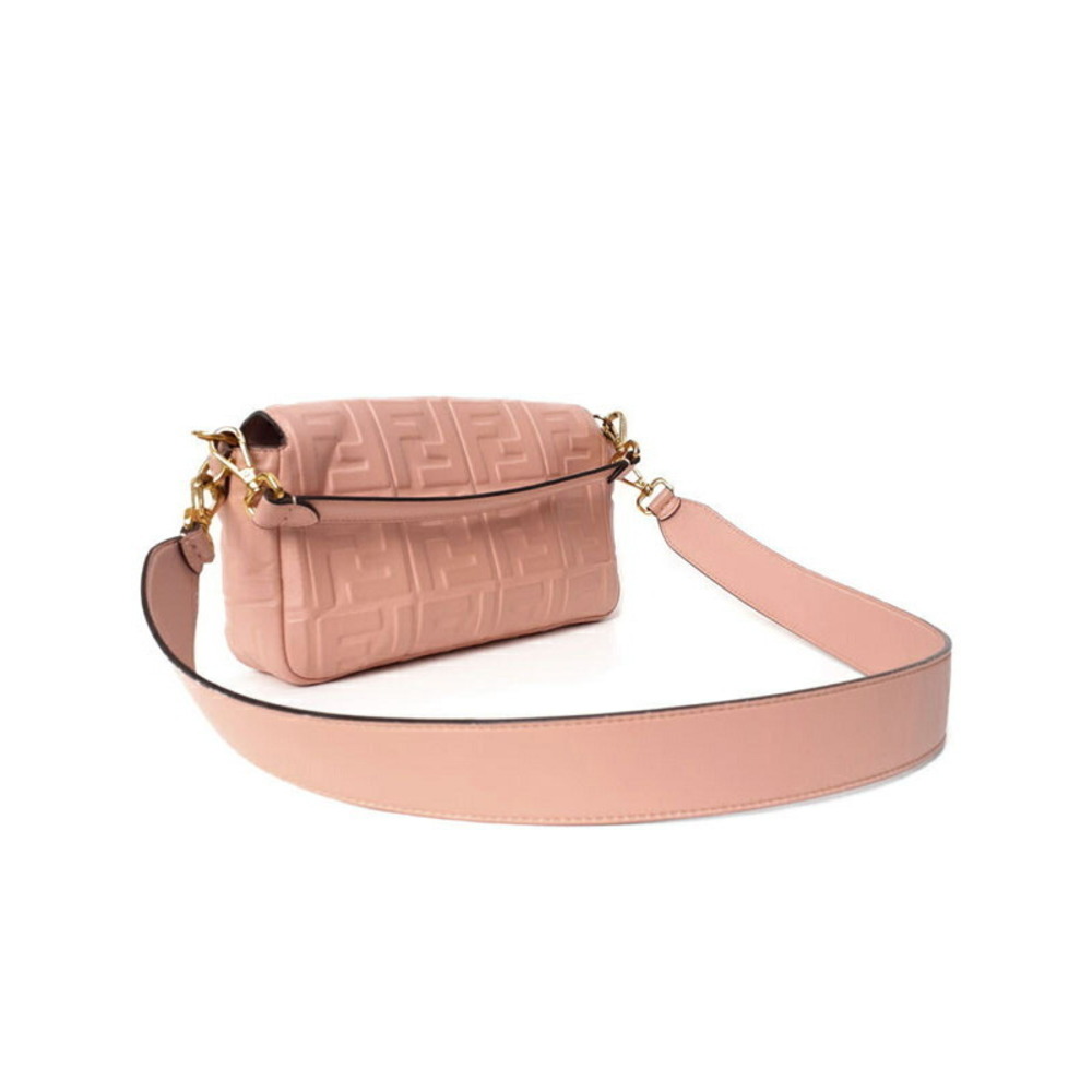 FENDI FF Crocodile Baguette Bag - Picture 2 of 9